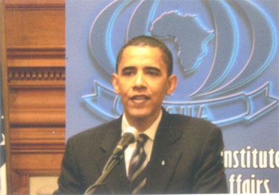 SAIIA was delighted to host then Senator Barack Obama in 2006. He was inaugurated as the 44th President of the United States of America on the 20th of January 2009