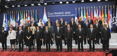 Image: Group Photo of G20 Leaders in Cannes, France 2011 © UN Multimedia