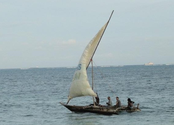 Image: Dhow (Traditional African fishing boat) off the east African Coast. © Lisa Otto/ SAIIA