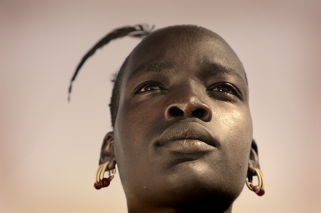 Image: A young man from the Omo Valley, Ethiopia, looks to the future © Alfred Weidinger