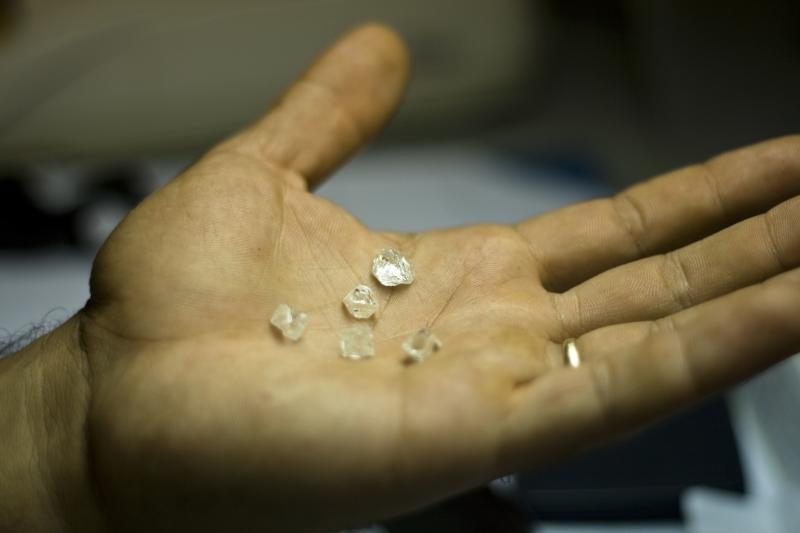 Diamonds are one of Africa's key mineral exports. Photo (c) Naaman Saar Stavy