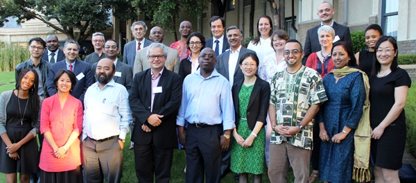 Participants of the NeST technical workshop, 2 to 5 March 2015 Photo © Hopewell Radebe/ SAIIA