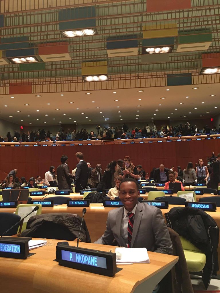 youth blog pule ecosoc