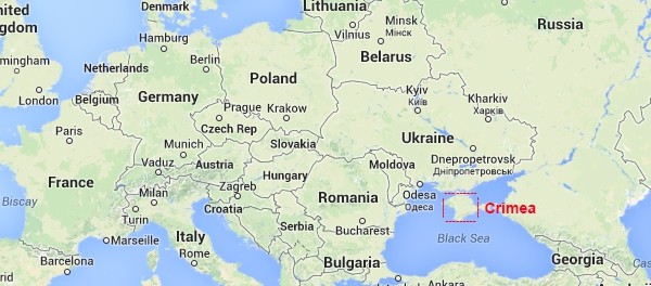 Crimean Peninsula Map | Gadgets 2018